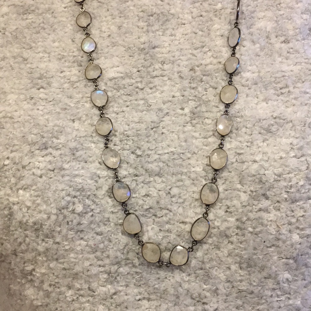 Moonstone necklace